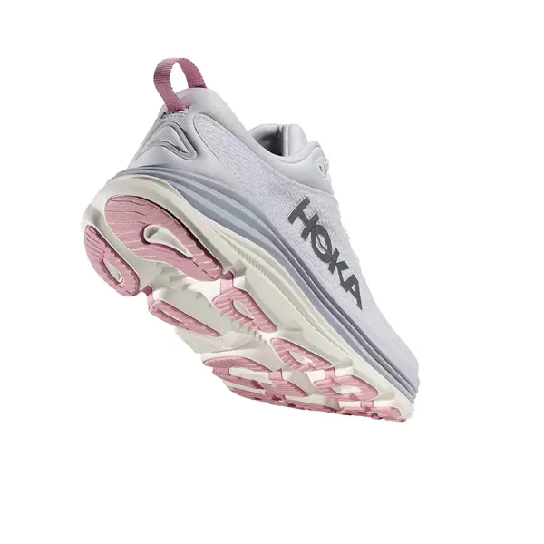 HOKA Women's Gaviota 5 Wide Grey locally - sourced arctic - themed running option