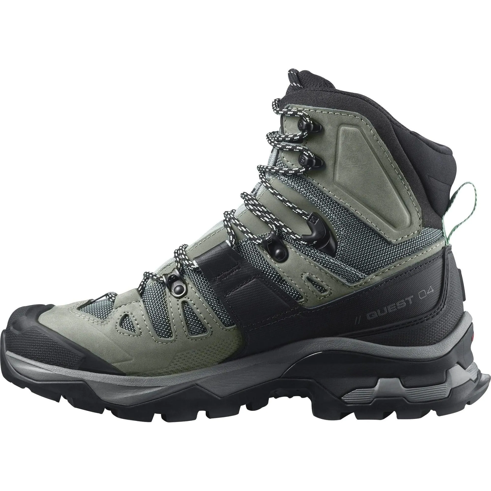 Salomon Quest 4 GORE-TEX Womens Walking Boots - Grey Comfort Upper