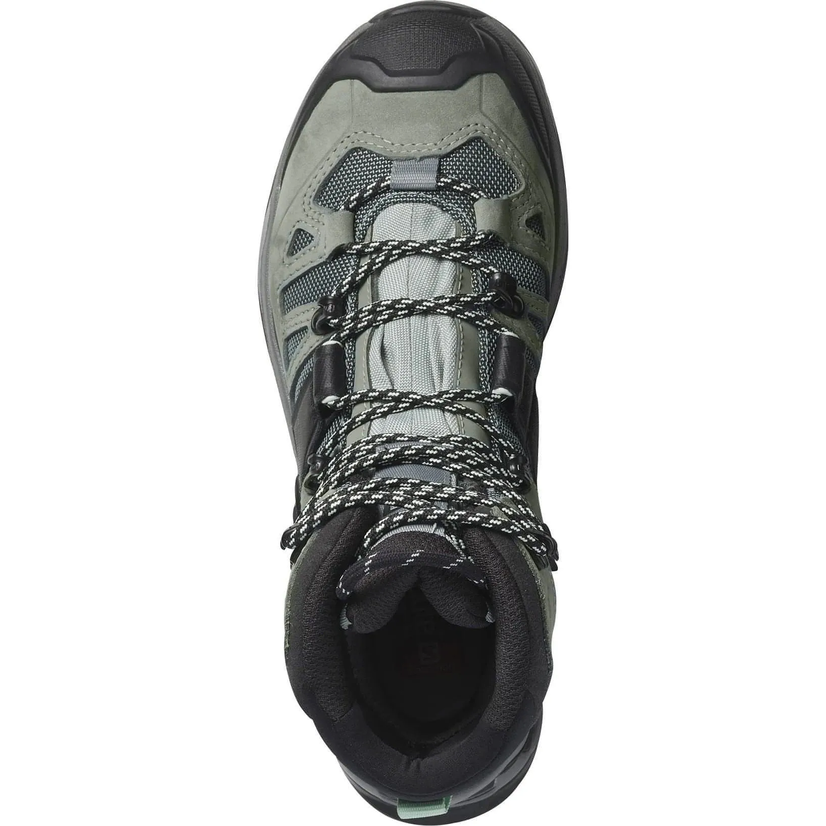 Salomon Quest 4 GORE-TEX Womens Walking Boots - Grey Multidirectional Traction Grip