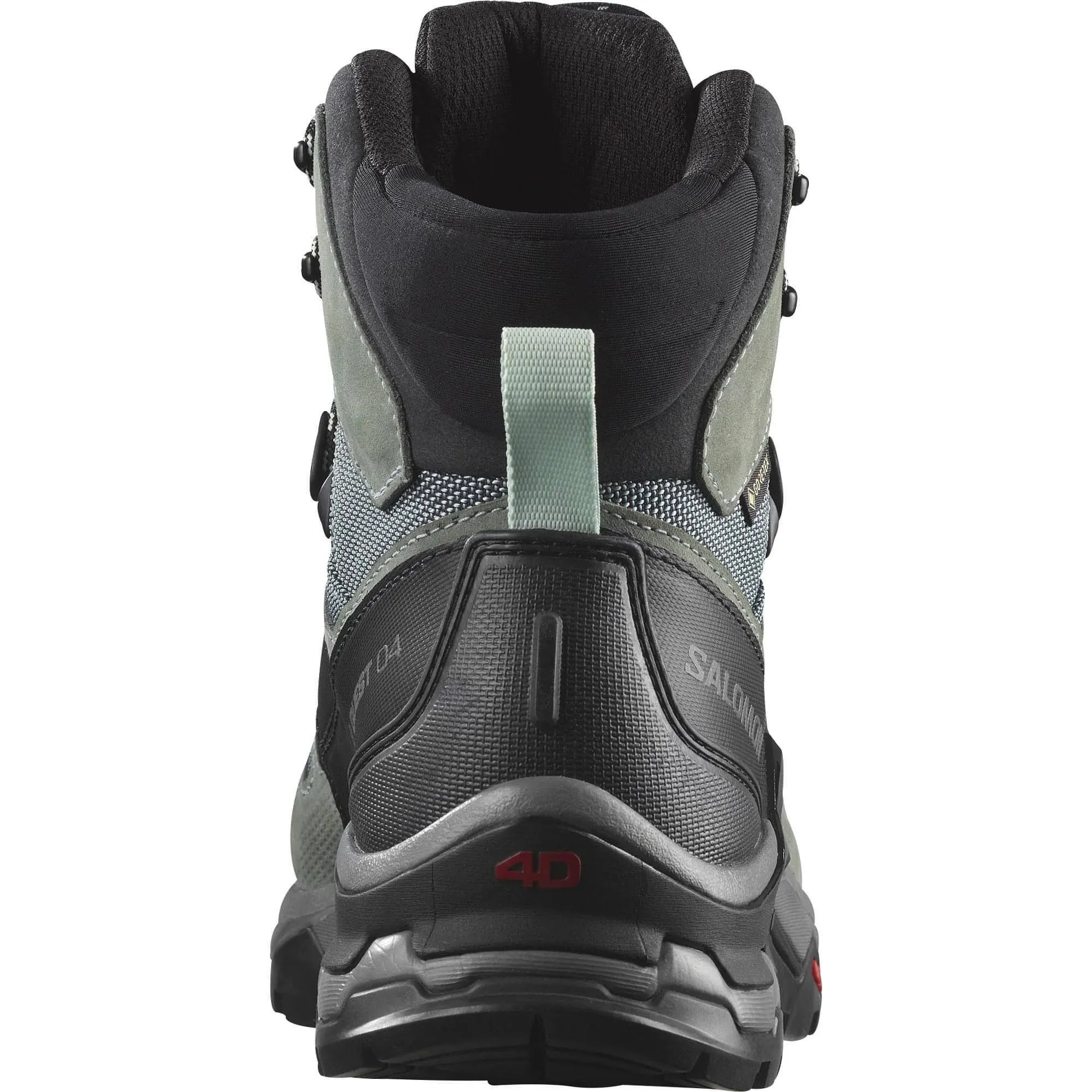 Salomon Quest 4 GORE-TEX Womens Walking Boots - Grey Comfort Wedge