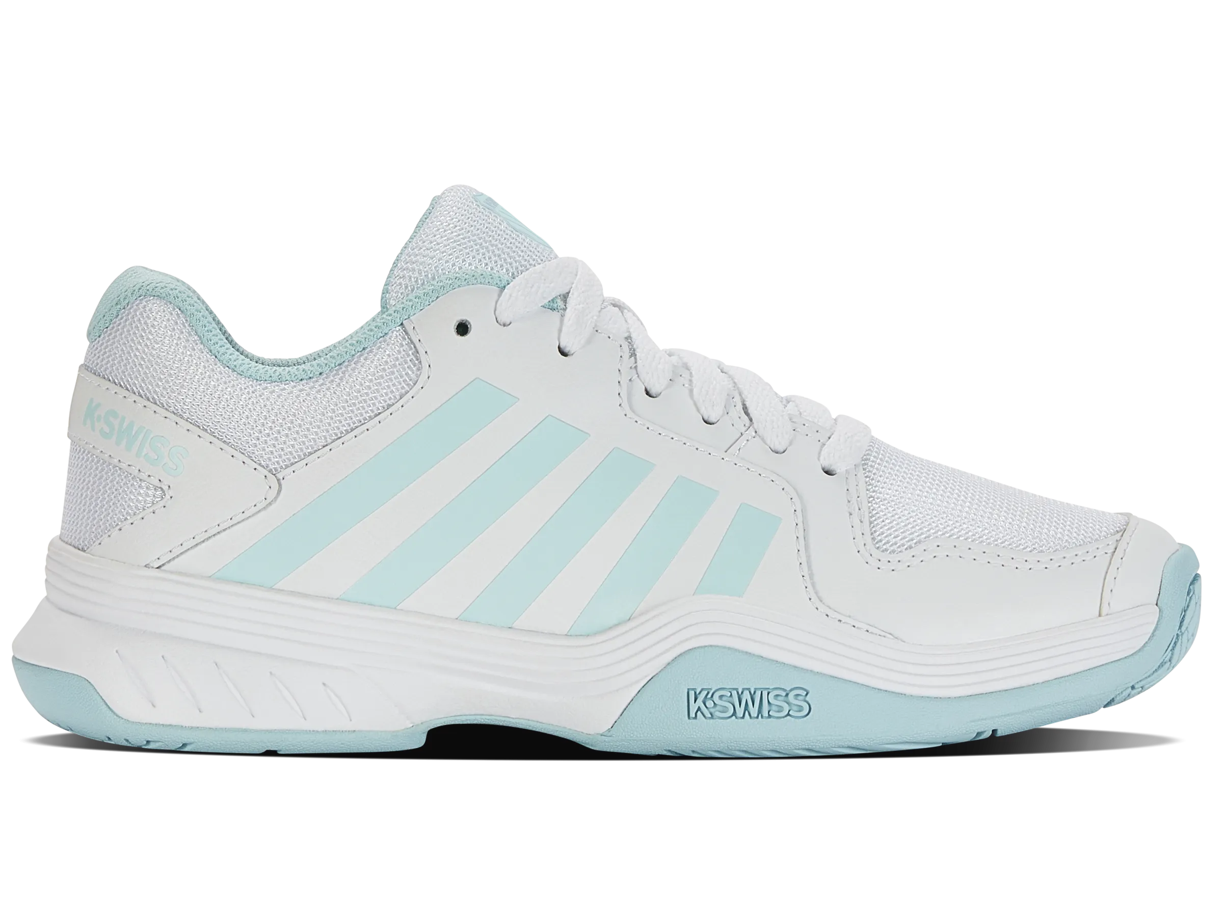 Anti Odor Lightweight Design 98552-175-M | COURT EXPRESS PICKLEBALL | WHITE/BLUE GLOW