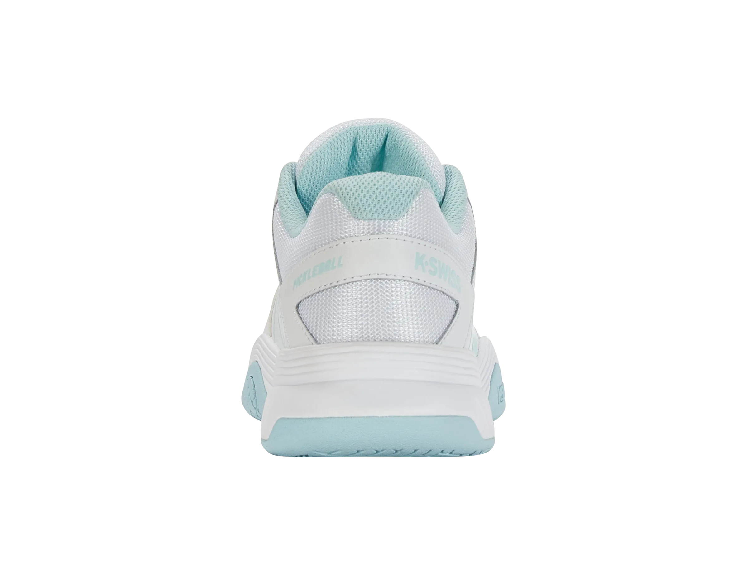 98552-175-M | COURT EXPRESS PICKLEBALL | WHITE/BLUE GLOW Wide fit