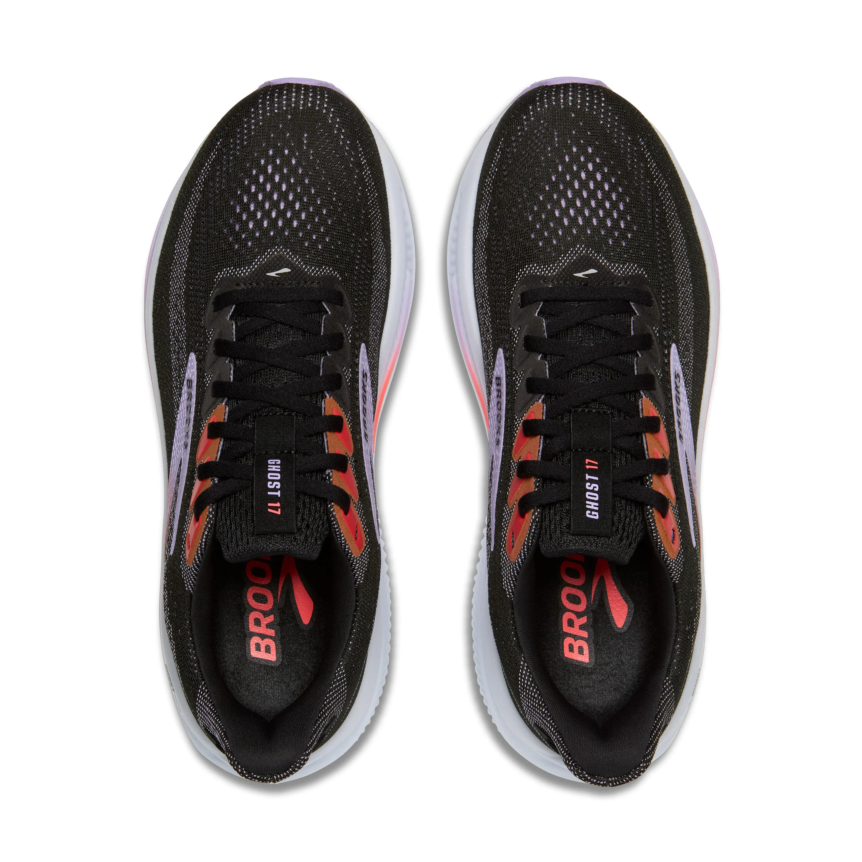 BROOKS GHOST 17 WOMEN'S Distance Tracking gym - ready shoe readiness