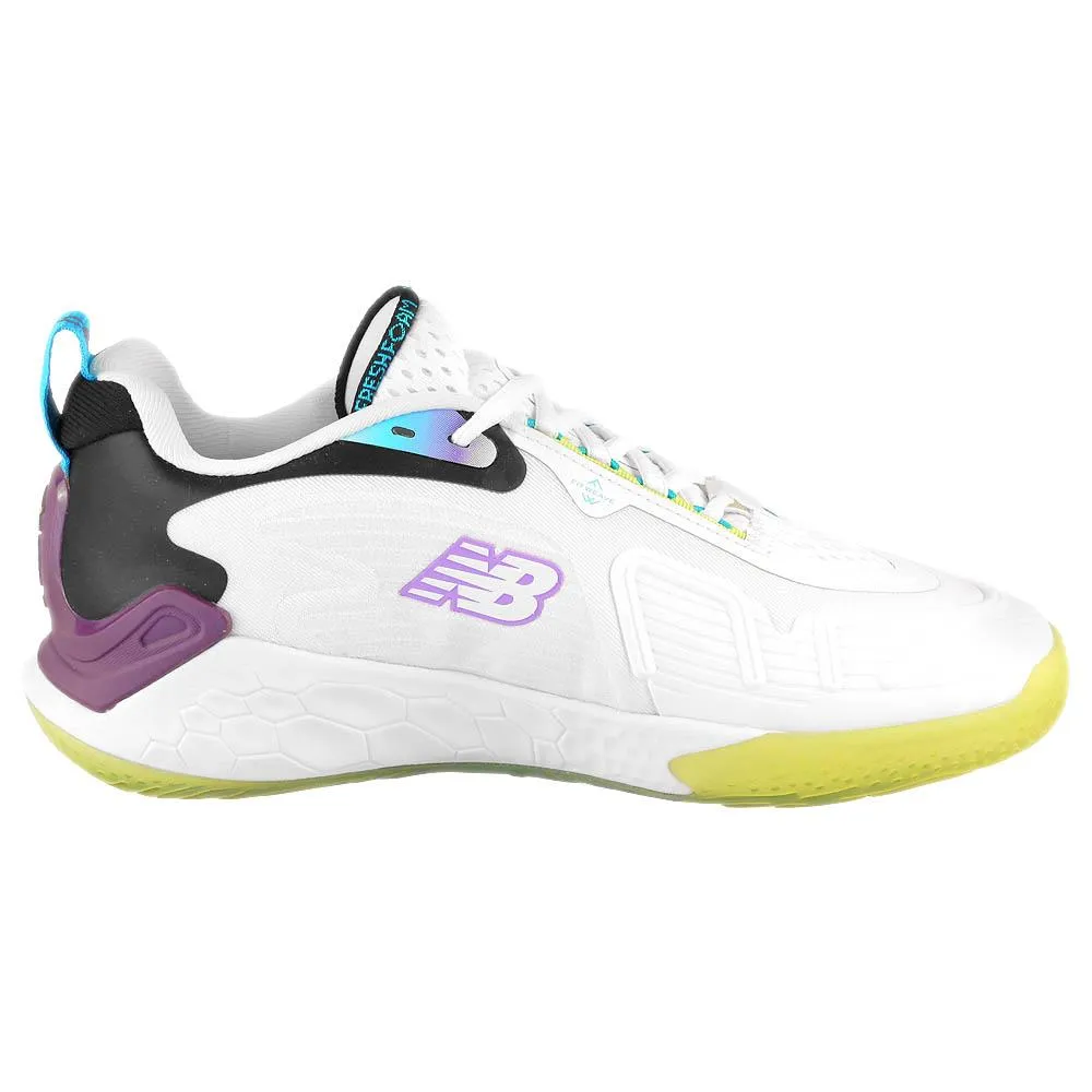 New Balance Women's Fresh Foam X CT-Rally - D Width - Unity of Sport - White/Purple Fade Hydrophobic coating foam padding