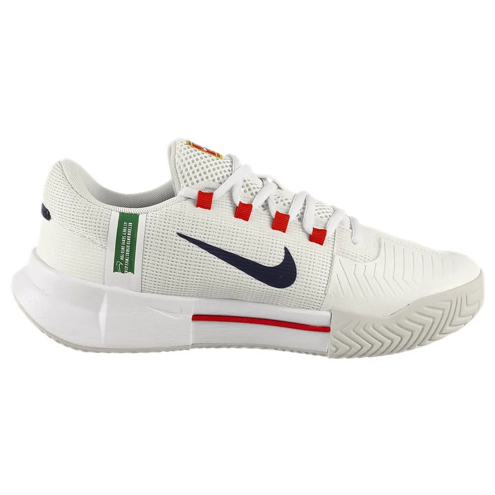 Comfort Walk Nike Women's Air Zoom GP Challenge 1 - Summit White/Binary Blue