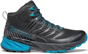 Scarpa Rush Mid GORE-TEX Walking Boots - Black Love Path Moisture Management Technology