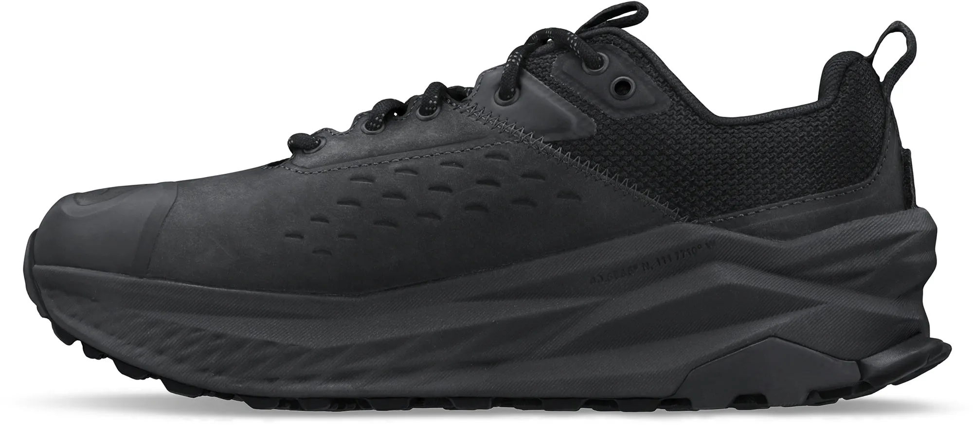 Altra Olympus 6 GORE-TEX Womens Walking Shoes - Black Comfort Enhancement Soft Interior