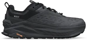Altra Olympus 6 GORE-TEX Womens Walking Shoes - Black Ergonomic Cold Weather