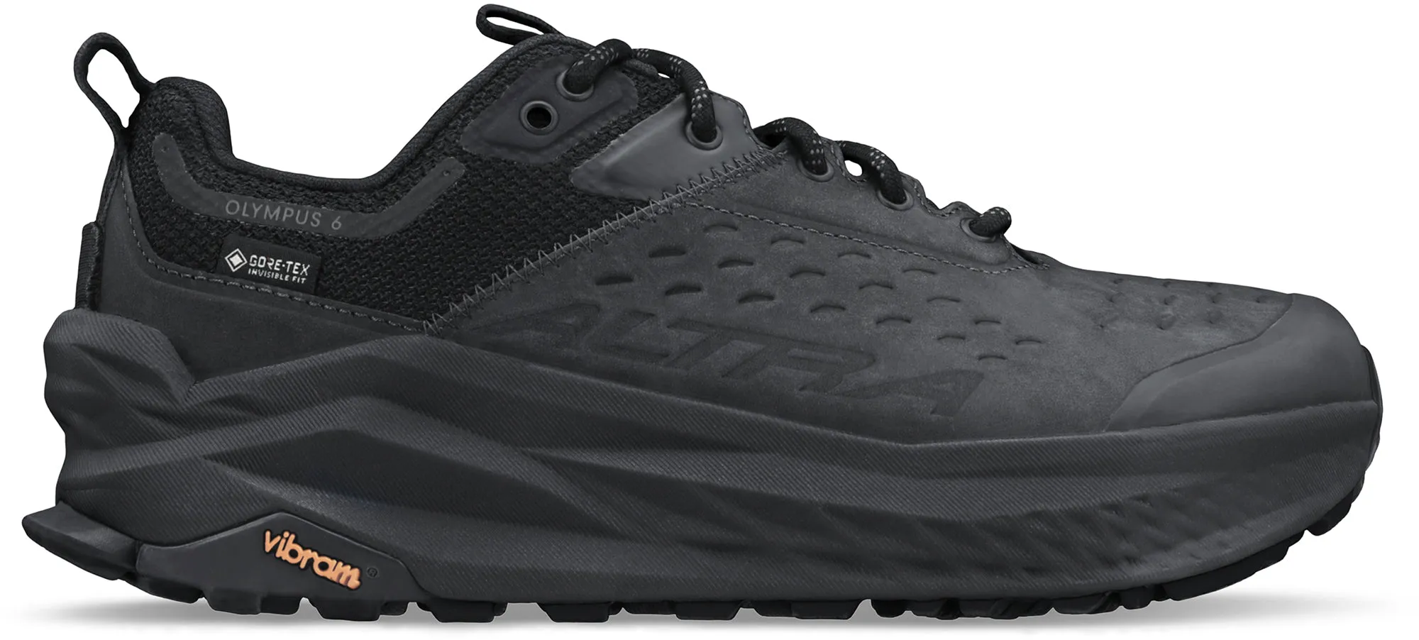 Altra Olympus 6 GORE-TEX Womens Walking Shoes - Black Ergonomic Cold Weather