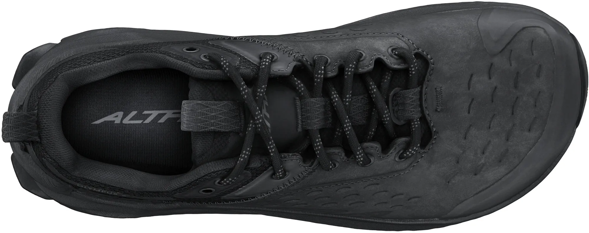 Altra Olympus 6 GORE-TEX Womens Walking Shoes - Black ventilation channels Daily Walk