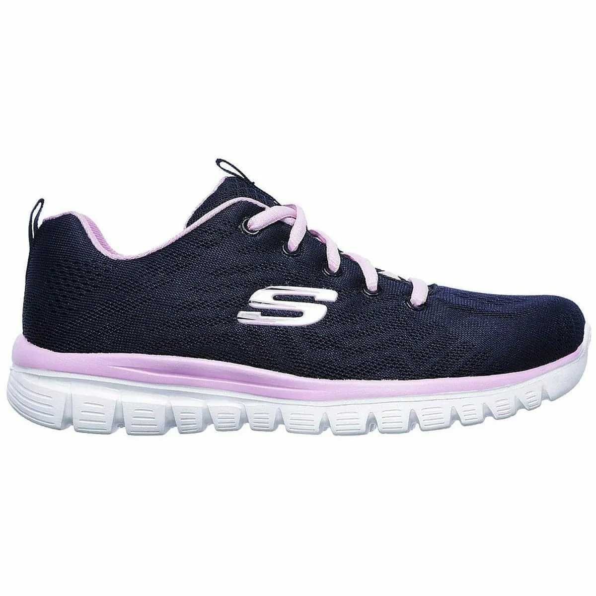 Fight Mode Skechers Graceful Womens Training Shoes - Navy