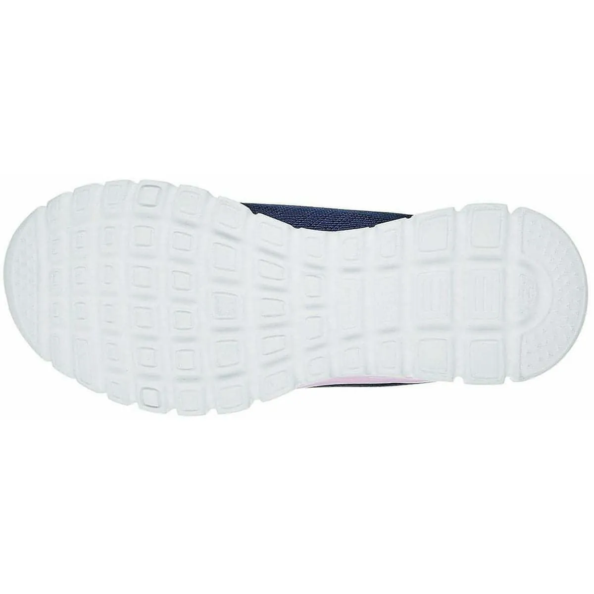 Skechers Graceful Womens Training Shoes - Navy Clean White