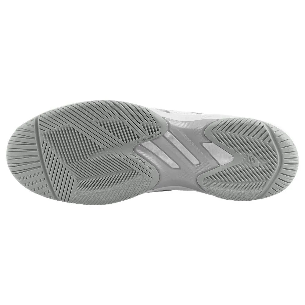 Asics Women's Solution Swift FF - White/Pure Silver Elastic Cushion Midsole