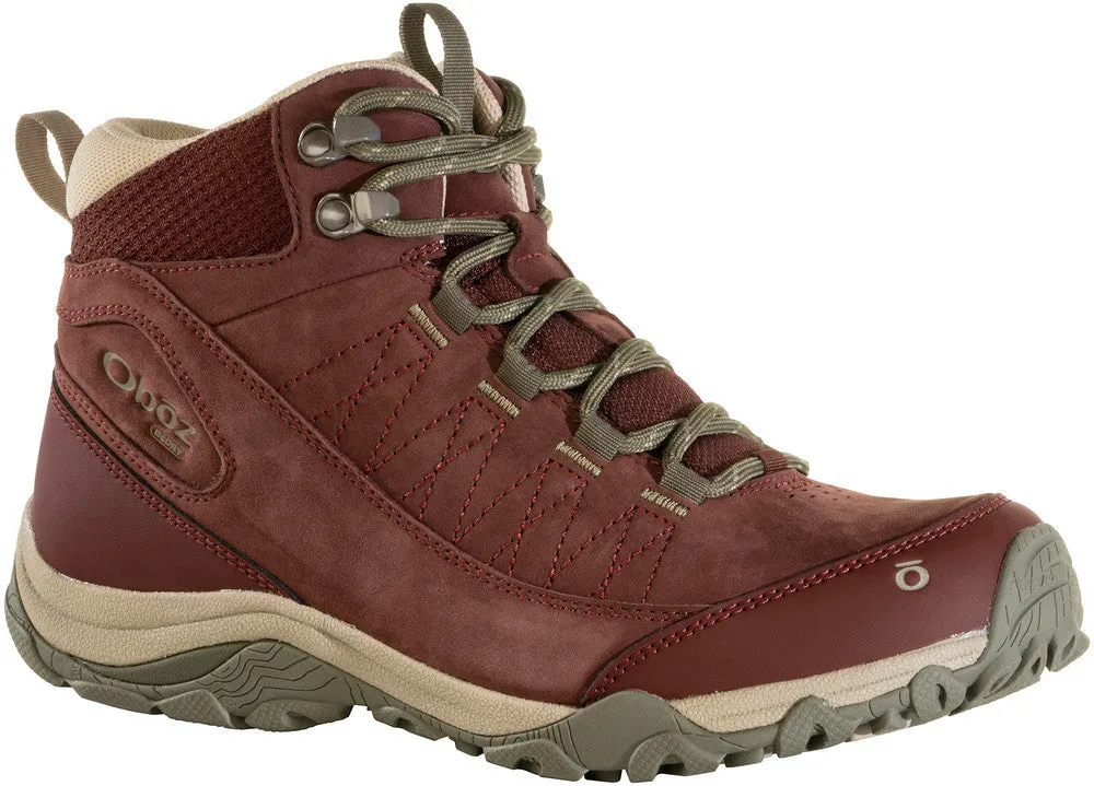 Responsive Strong Cushion OBOZ 72002-487 Women's Ousel Mid Waterproof