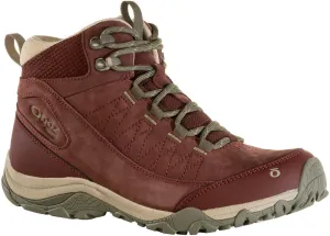 Endurance Hiking OBOZ 72002-487 Women's Ousel Mid Waterproof