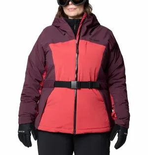 Columbia Women Red Cirque Bowl Insulated Jacket Outdoor Fashion All Day Fit