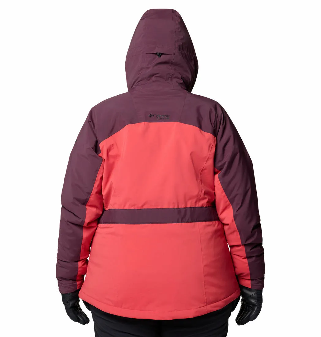 Fall Weather Columbia Women Red Cirque Bowl Insulated Jacket