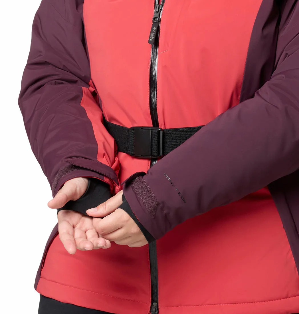 Refined Casual Bond Columbia Women Red Cirque Bowl Insulated Jacket