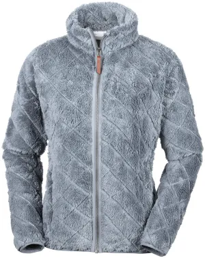 Columbia Women Blue Fire Side Sherpa Full Zip Performance Outerwear