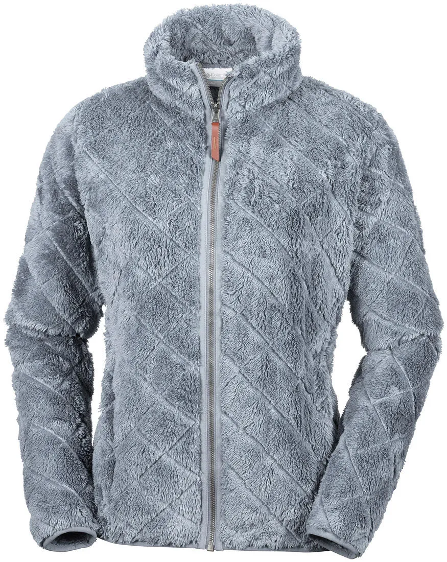 Guard Columbia Women Blue Fire Side Sherpa Full Zip