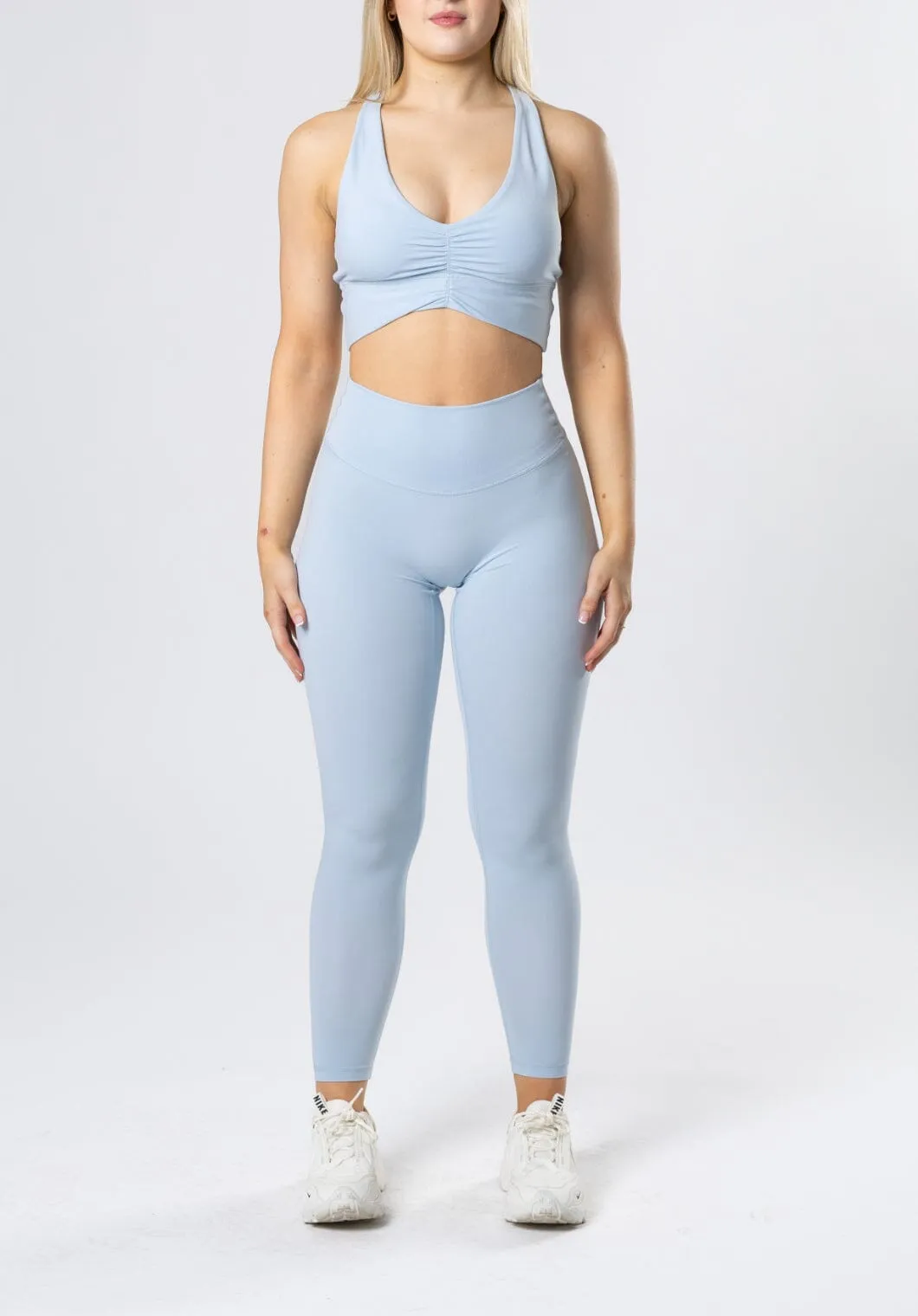 4 Way Stretch Fabric Comfortable Stretch Reluna Original Sculptseam? Legging Hydrangea
