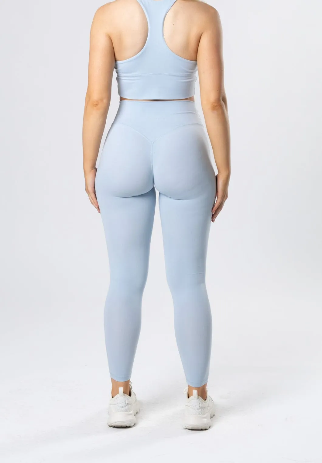 Reluna Original Sculptseam? Legging Hydrangea Soft Curve Dance Studio Mesh Panel