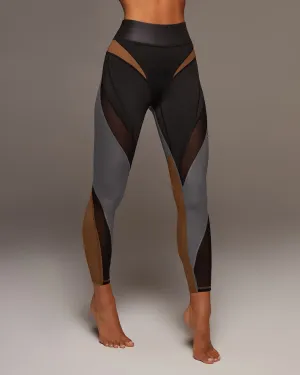Winter Sports For Kids Aerial Gloss Legging