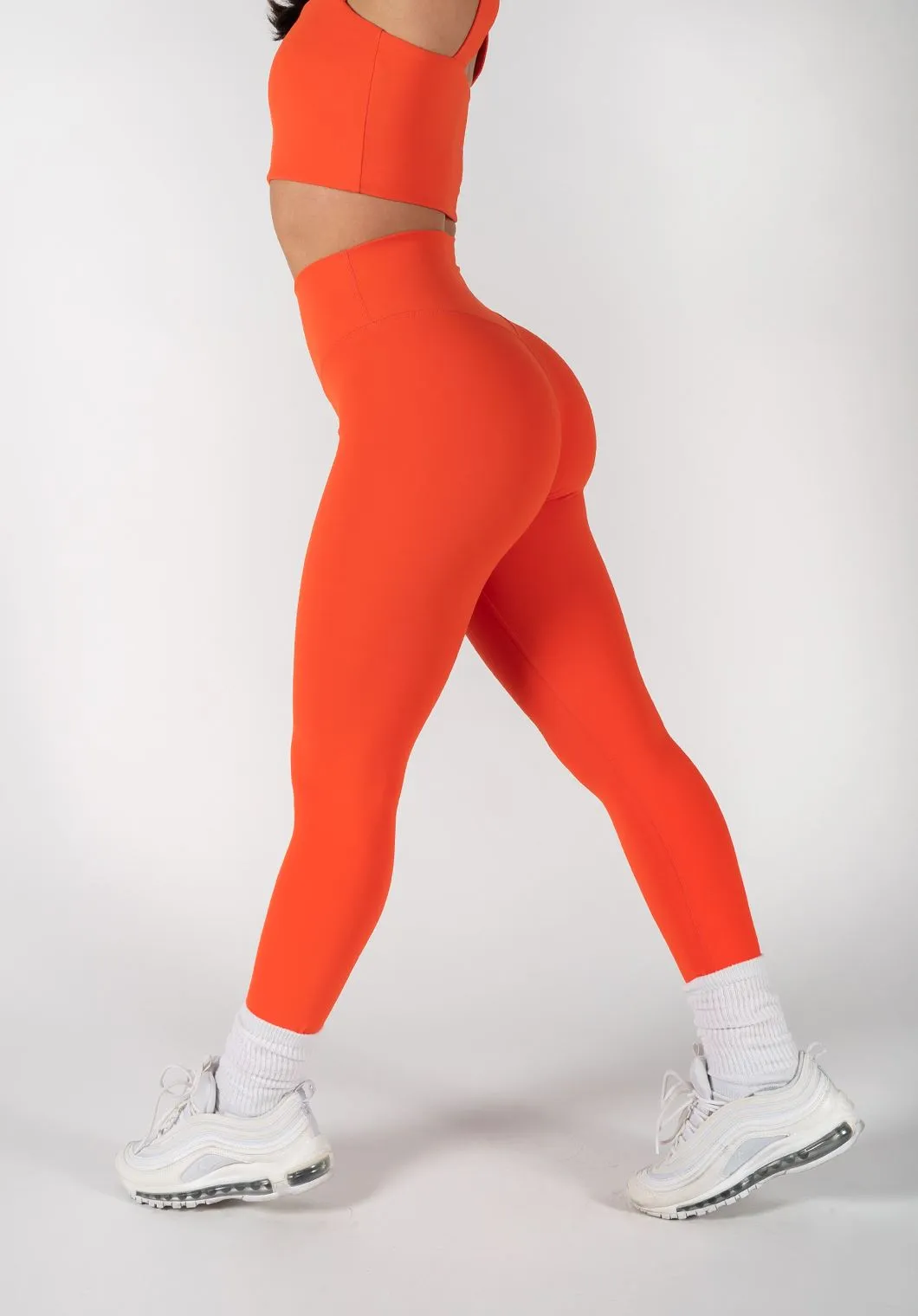 Sleek Design UltraLux Curve Contour Sculptseam? Legging Poppy