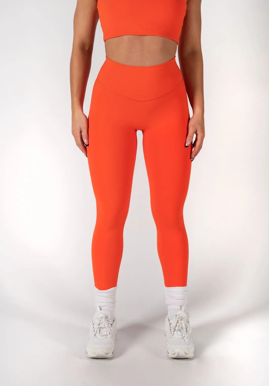Neutral Color UltraLux Curve Contour Sculptseam? Legging Poppy