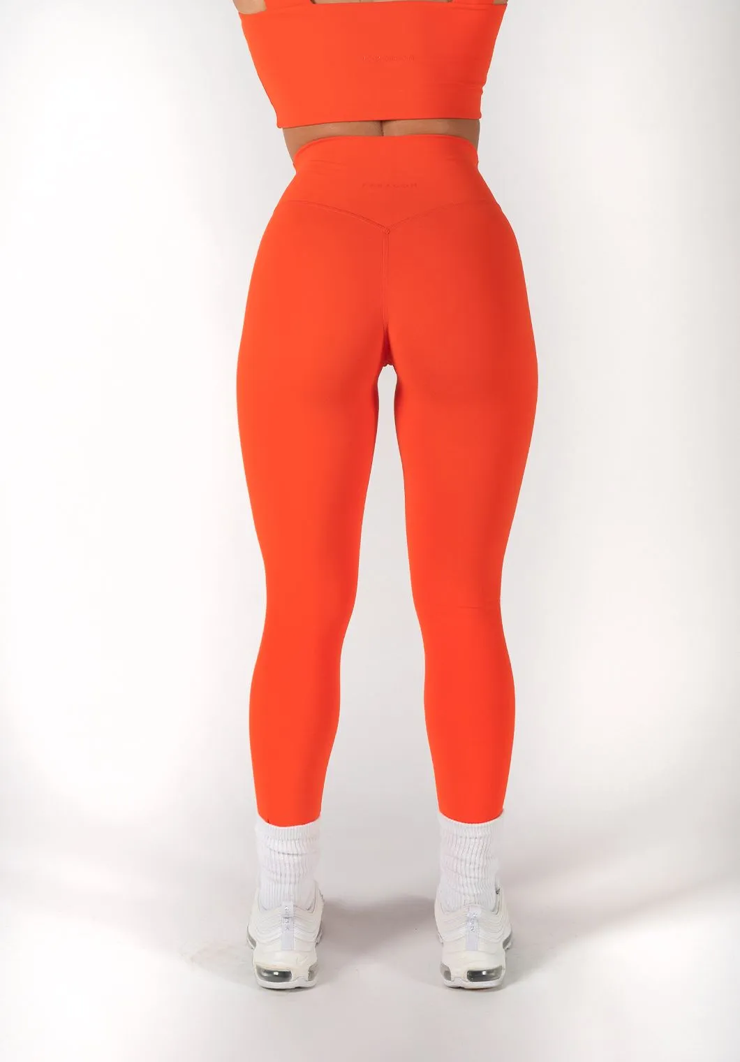 Postpartum Fit Gym Workout UltraLux Curve Contour Sculptseam? Legging Poppy