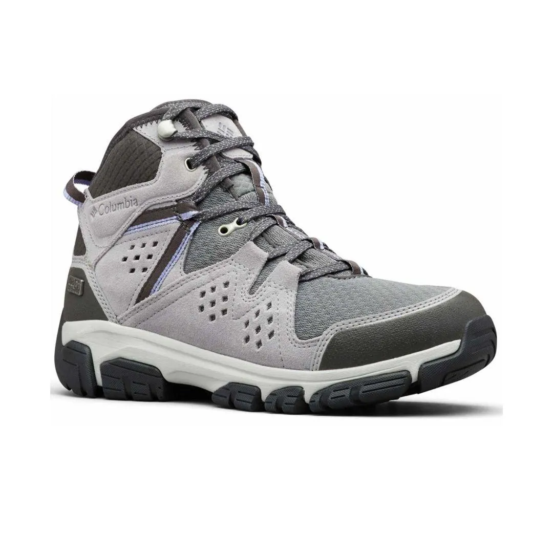 Long Hike Support Columbia Women Grey ISOTERRA MID OUTDRY