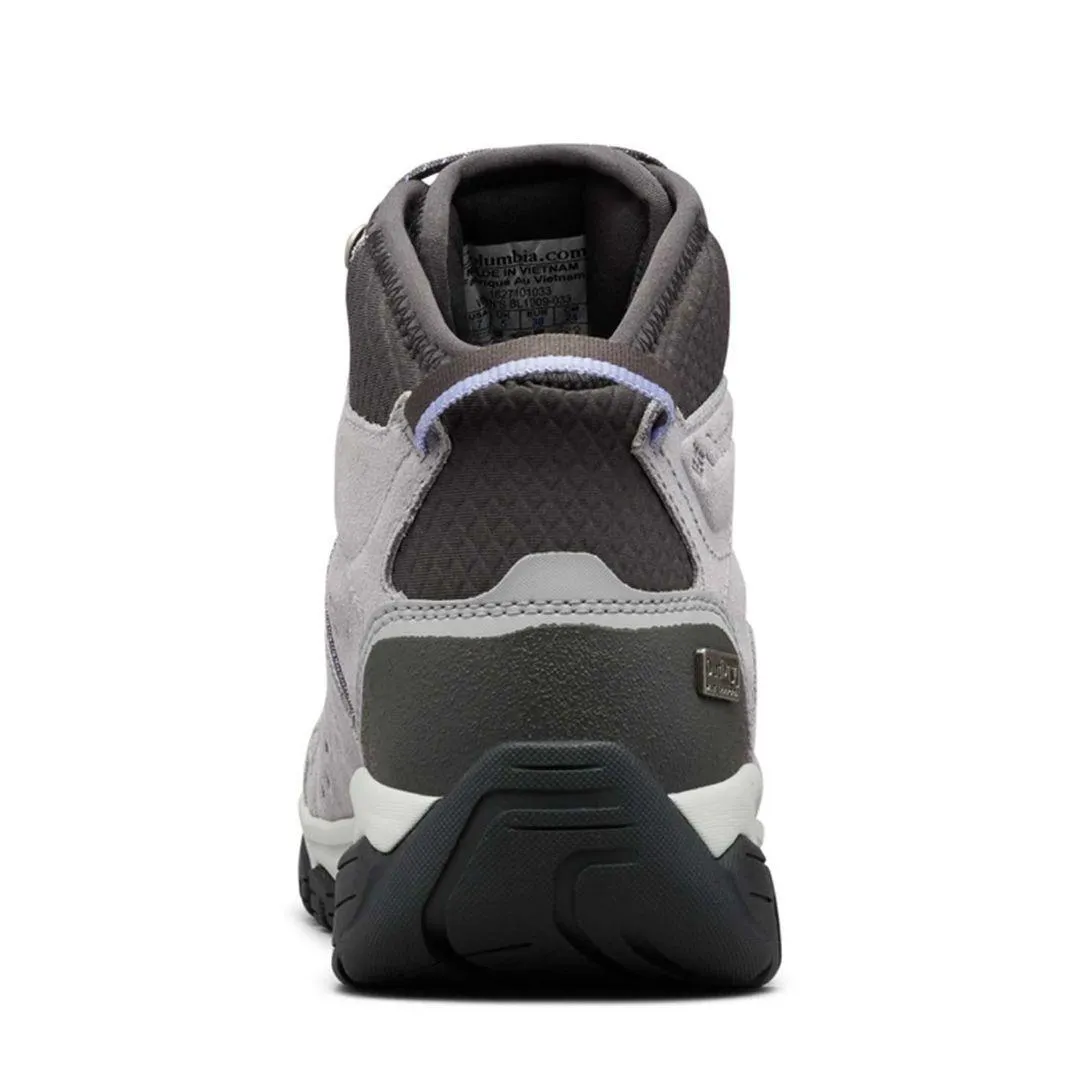 Columbia Women Grey ISOTERRA MID OUTDRY Anti Slip Trek Challenge