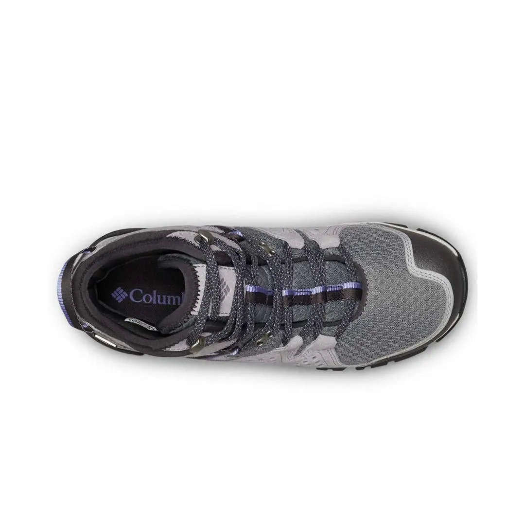 Columbia Women Grey ISOTERRA MID OUTDRY Mud Traction Peak Performance