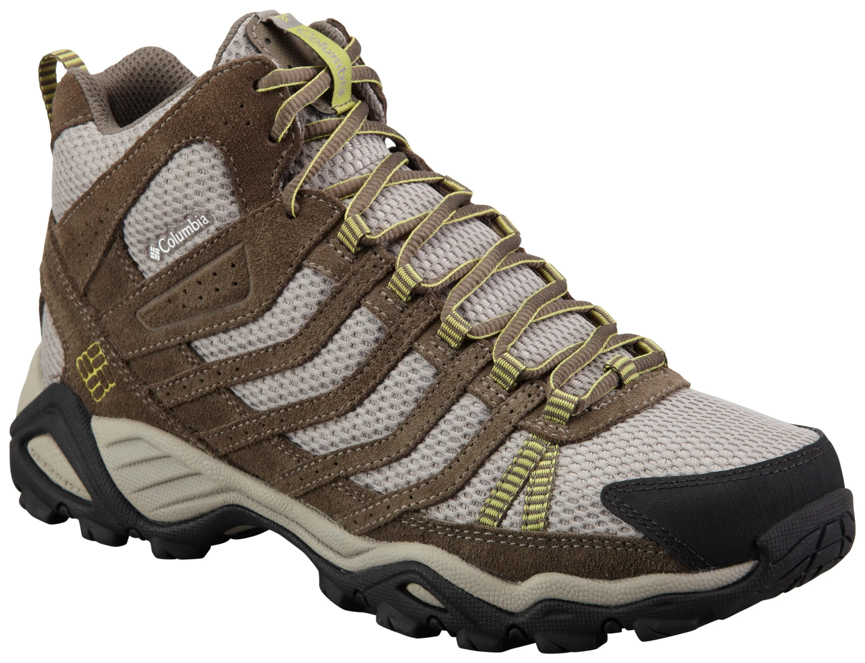 Columbia Women Beige HELVATIA MID WATERPROOF Stability Fit