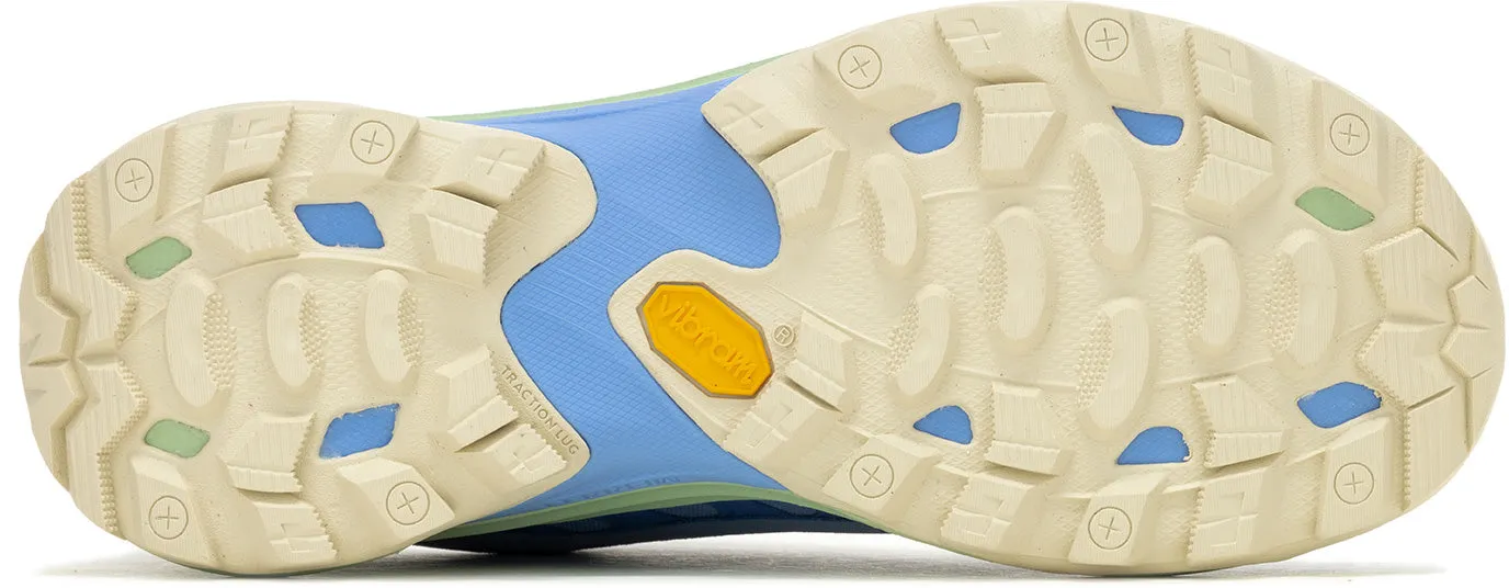 Anti Slip Outsole Merrell Moab Speed 2 GORE-TEX Womens Walking Shoes - Blue