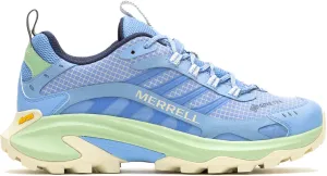 Merrell Moab Speed 2 GORE-TEX Womens Walking Shoes - Blue Dust Free Wardrobe Base