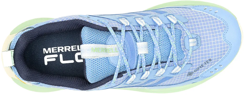 Merrell Moab Speed 2 GORE-TEX Womens Walking Shoes - Blue Style Pop Cold Safe
