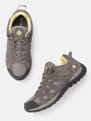 Columbia Women Brown REDMOND WATERPROOF Secure Step Design