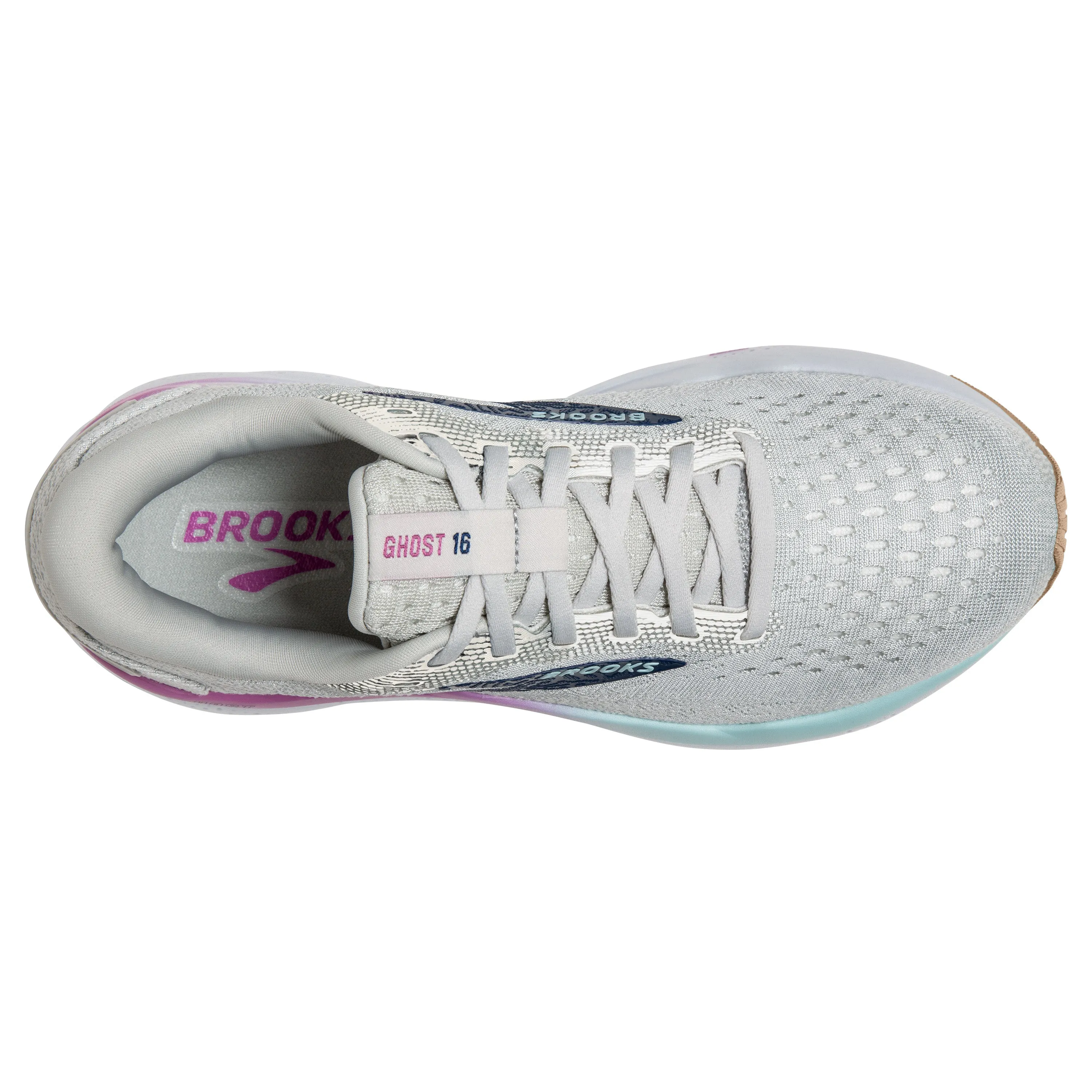 BROOKS GHOST V16 WOMEN'S morning running shoe moment