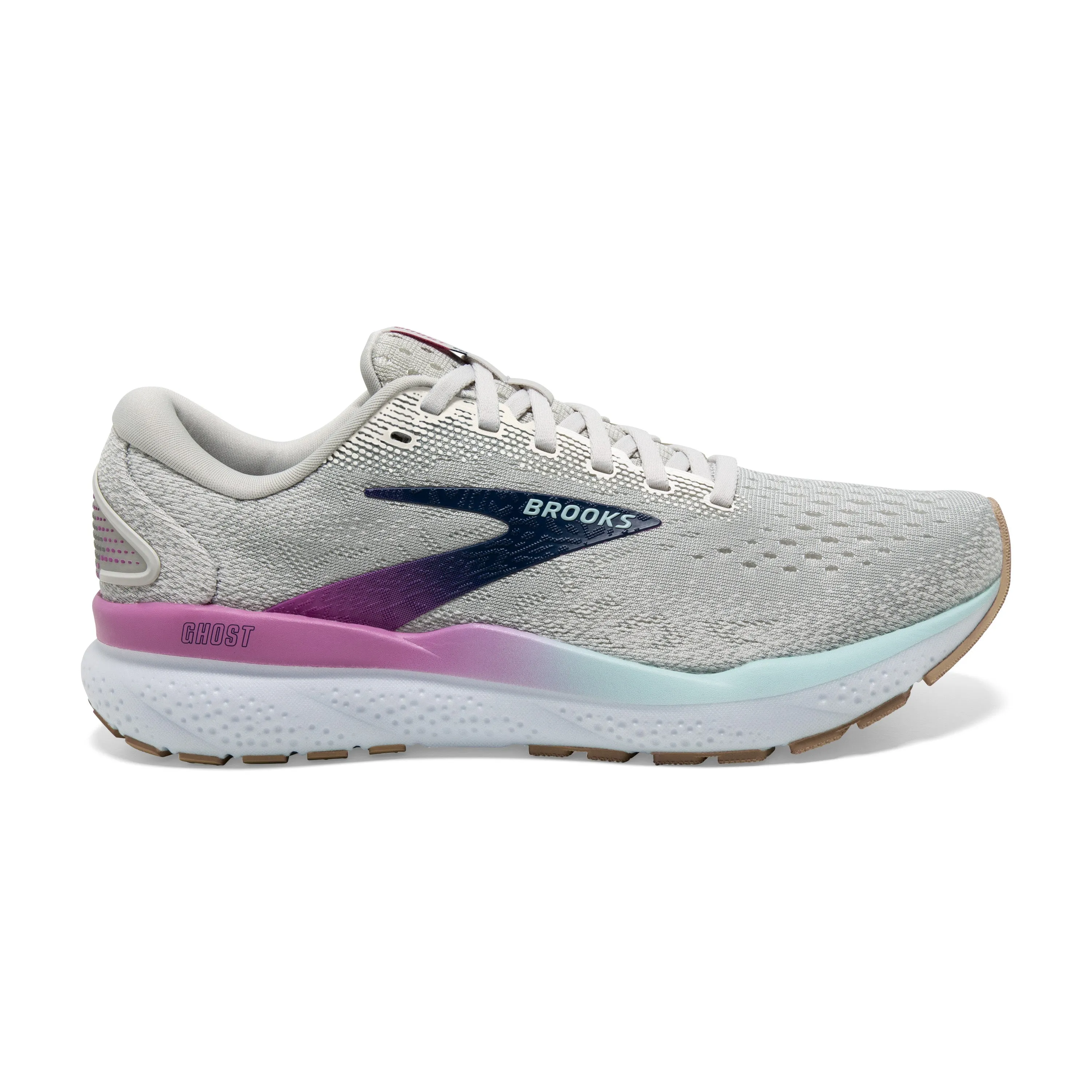 BROOKS GHOST V16 WOMEN'S natural leather shoe quality anti - microbial shoes