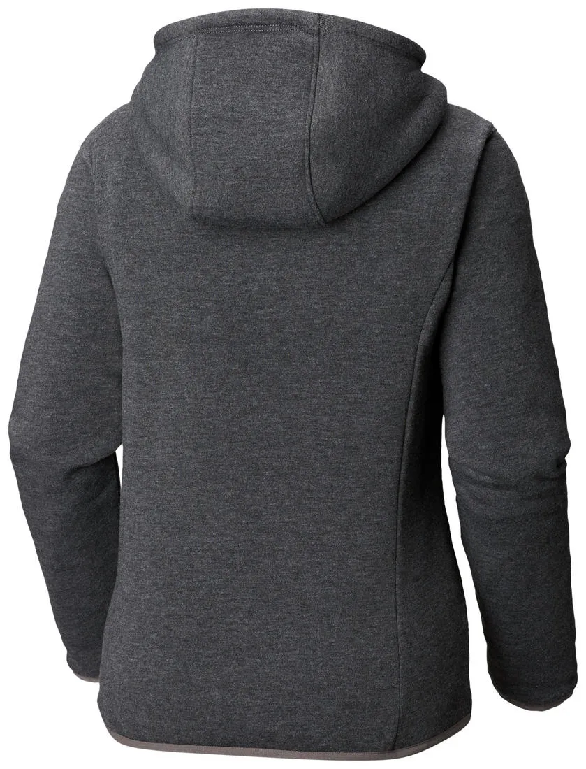 Outdoor Activity Columbia Women Grey Winter Wander Lined FZ