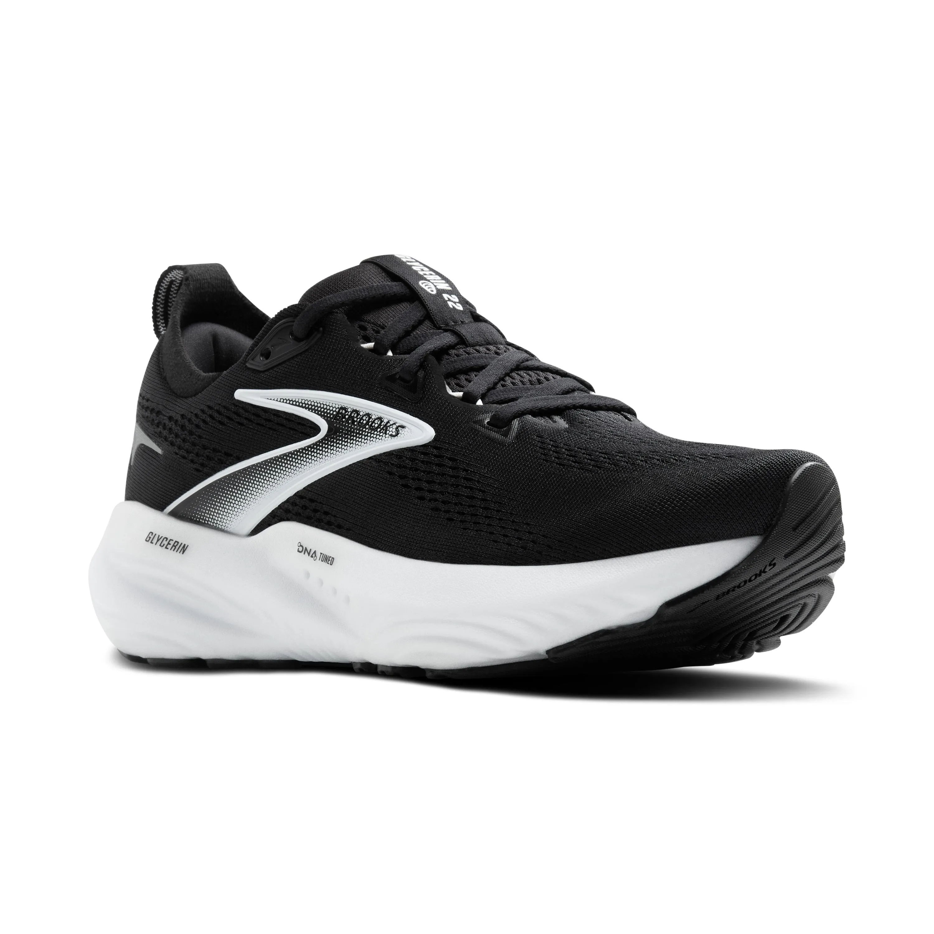 BROOKS GLYCERIN 22 WOMEN'S cushioned shoes Friction Reduced Insole