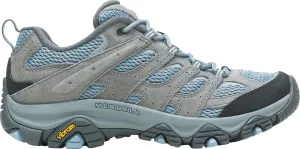Run Free Flexible Fit Frequent Travelers Merrell Moab 3 Womens Walking Shoes - Grey