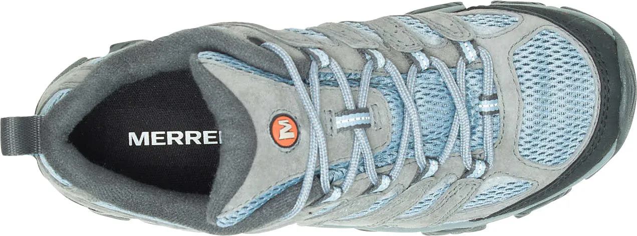 Free Pace Comfort collar Merrell Moab 3 Womens Walking Shoes - Grey