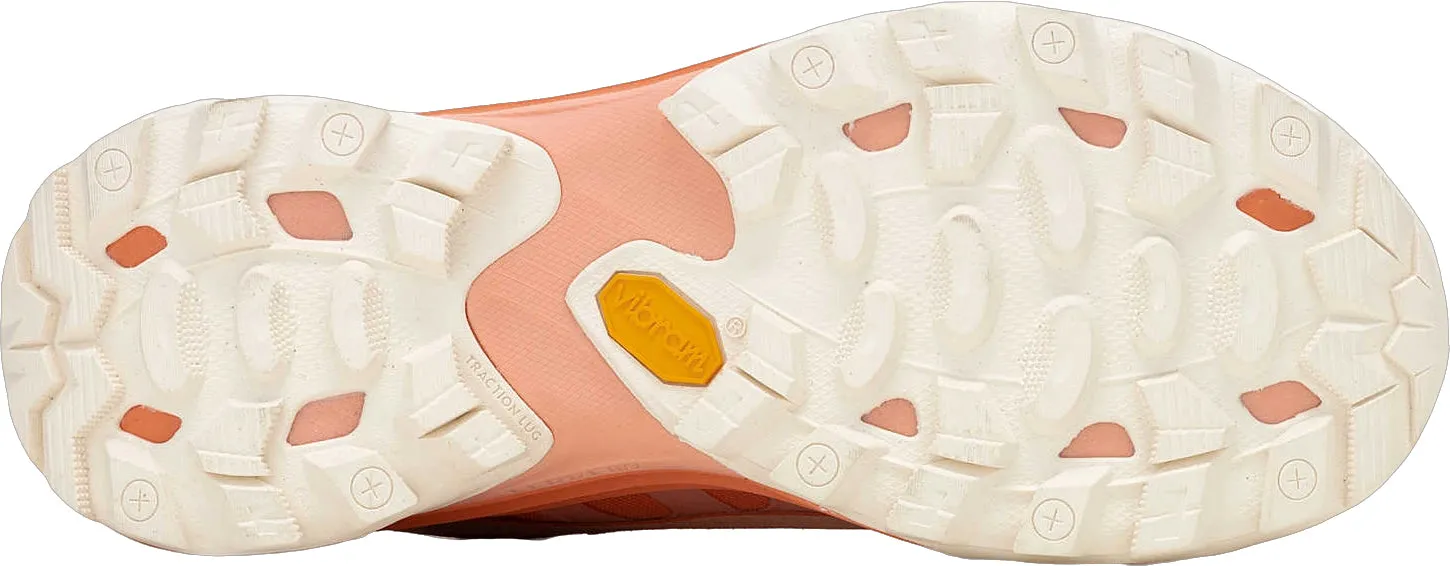 Merrell Moab Speed 2 GORE-TEX Womens Walking Shoes - Orange Foam Lining Standing Workers Antique Glow