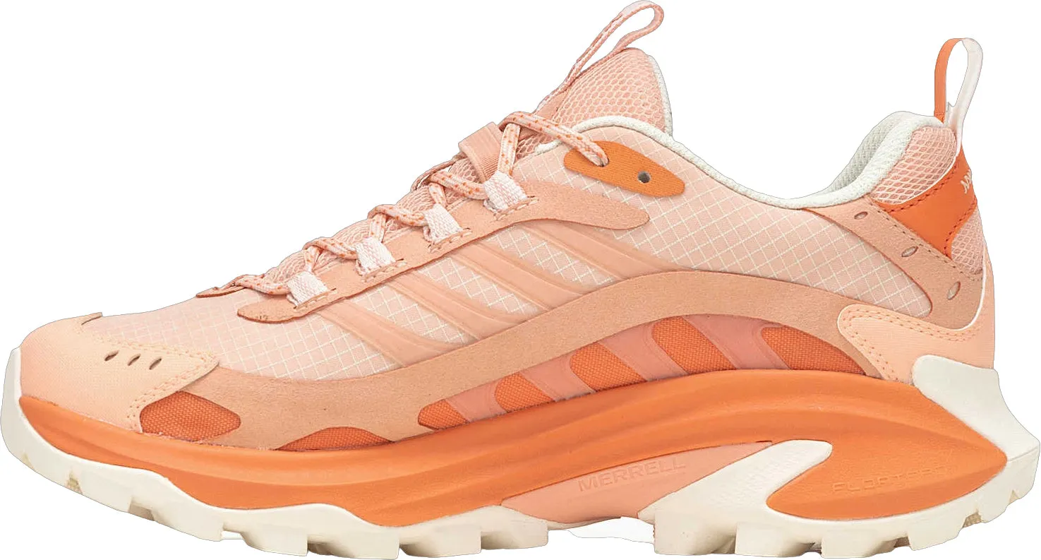 Dinner Look Wide Path Merrell Moab Speed 2 GORE-TEX Womens Walking Shoes - Orange