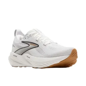 Carbon plate Brooks Women's Glycerin GTS 22 White/Grey/Black