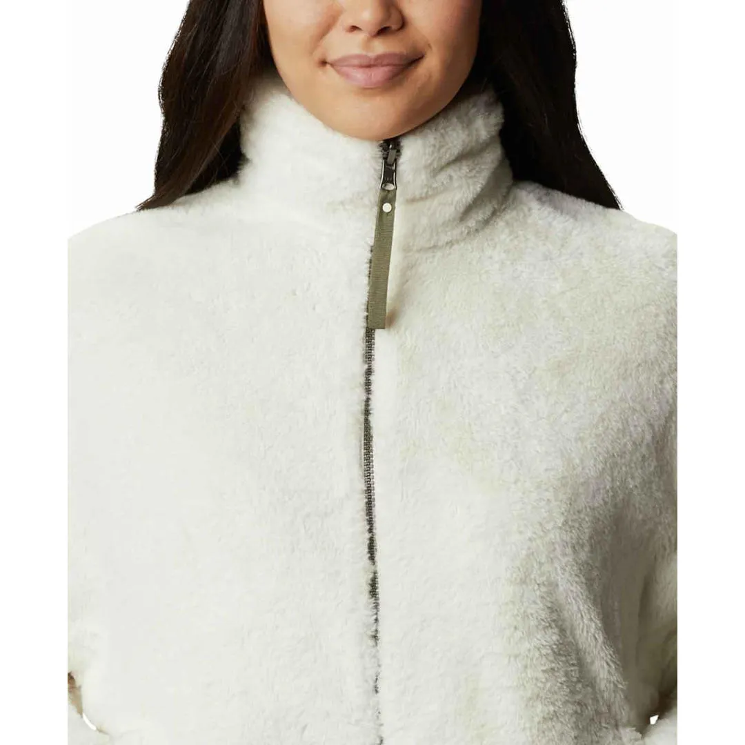 Columbia Women White Bundle Up Full Zip Fleece campfire