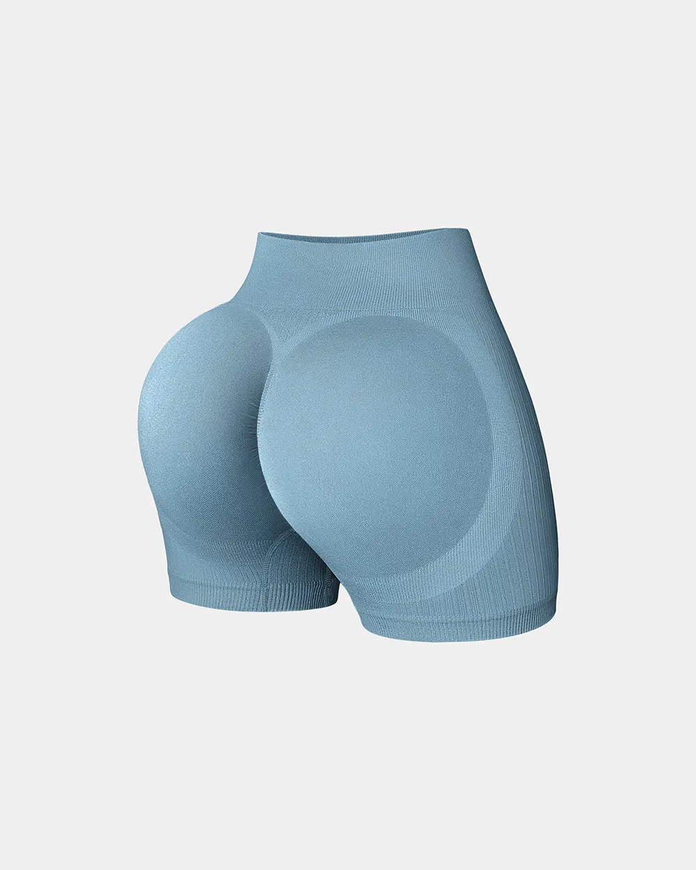 One-Piece High Waist Shorts Stretchable Fit FlexibleMobility