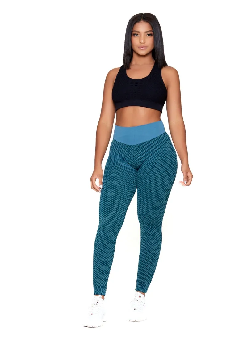 Fierce Leggings Fitness Lover School Sports Cycling Trip Minimalist Style